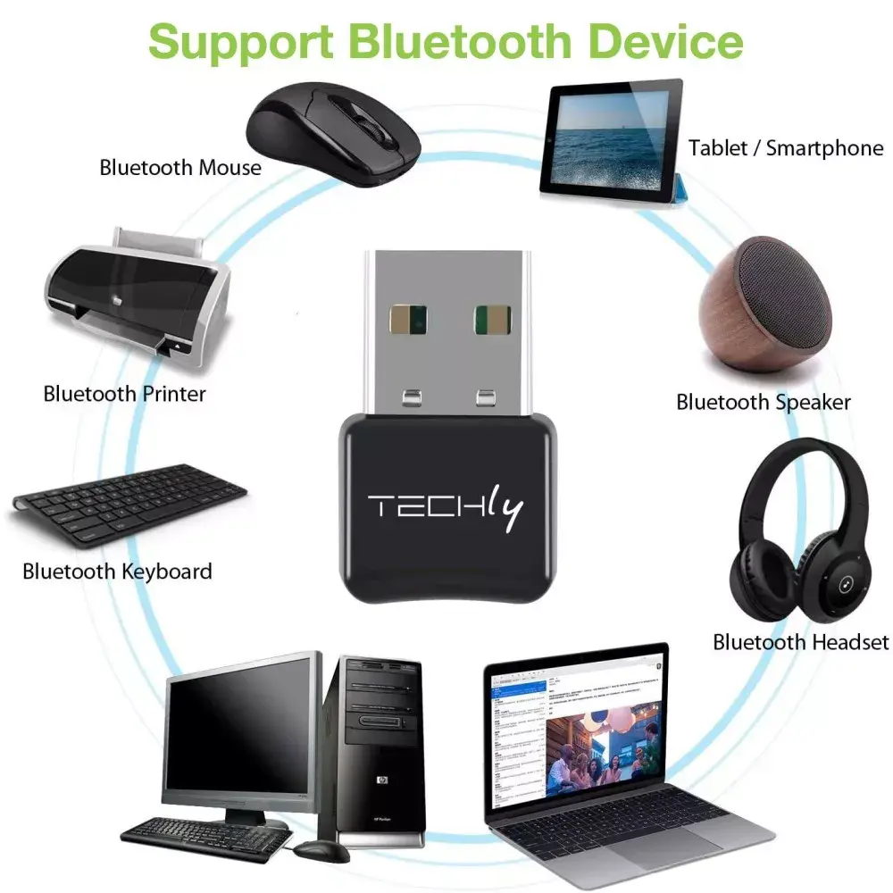 USB приемник Techly IDATA USB-BLT5 Photo 5