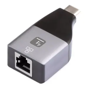 Network Card Techly IADAP USBC-ETGIGA Ethernet 1000 Mbit/s USB Type-C