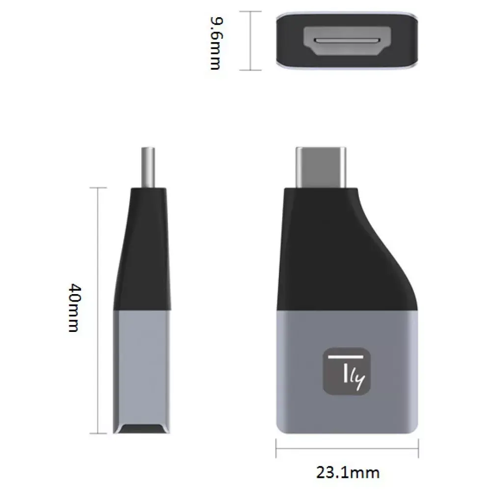 USB graphics adapter Techly IADAP USBC-HDMI4K Photo 3