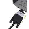 USB graphics adapter Techly IADAP USBC-VGAC Photo 2