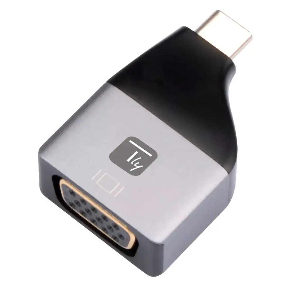 USB graphics adapter Techly IADAP USBC-VGAC Photo 3