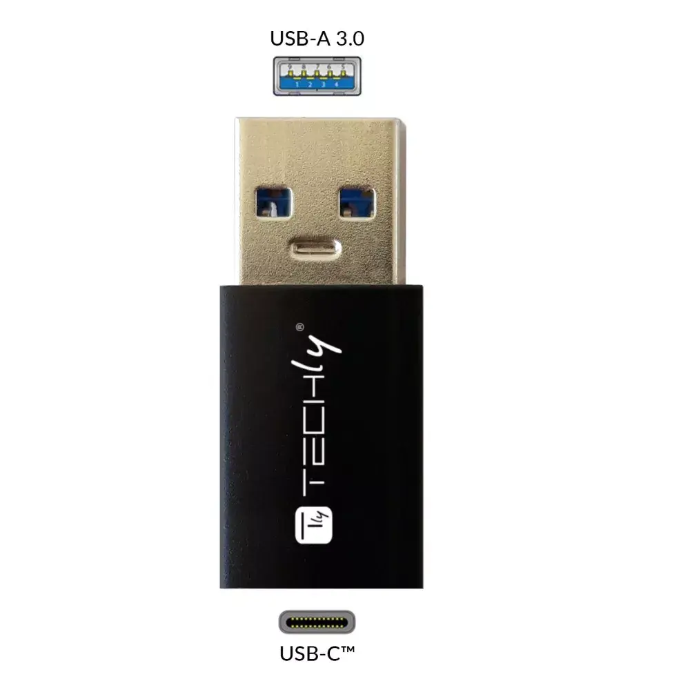 USB Gender Changer Techly IADAP USB3-AFT Photo 4