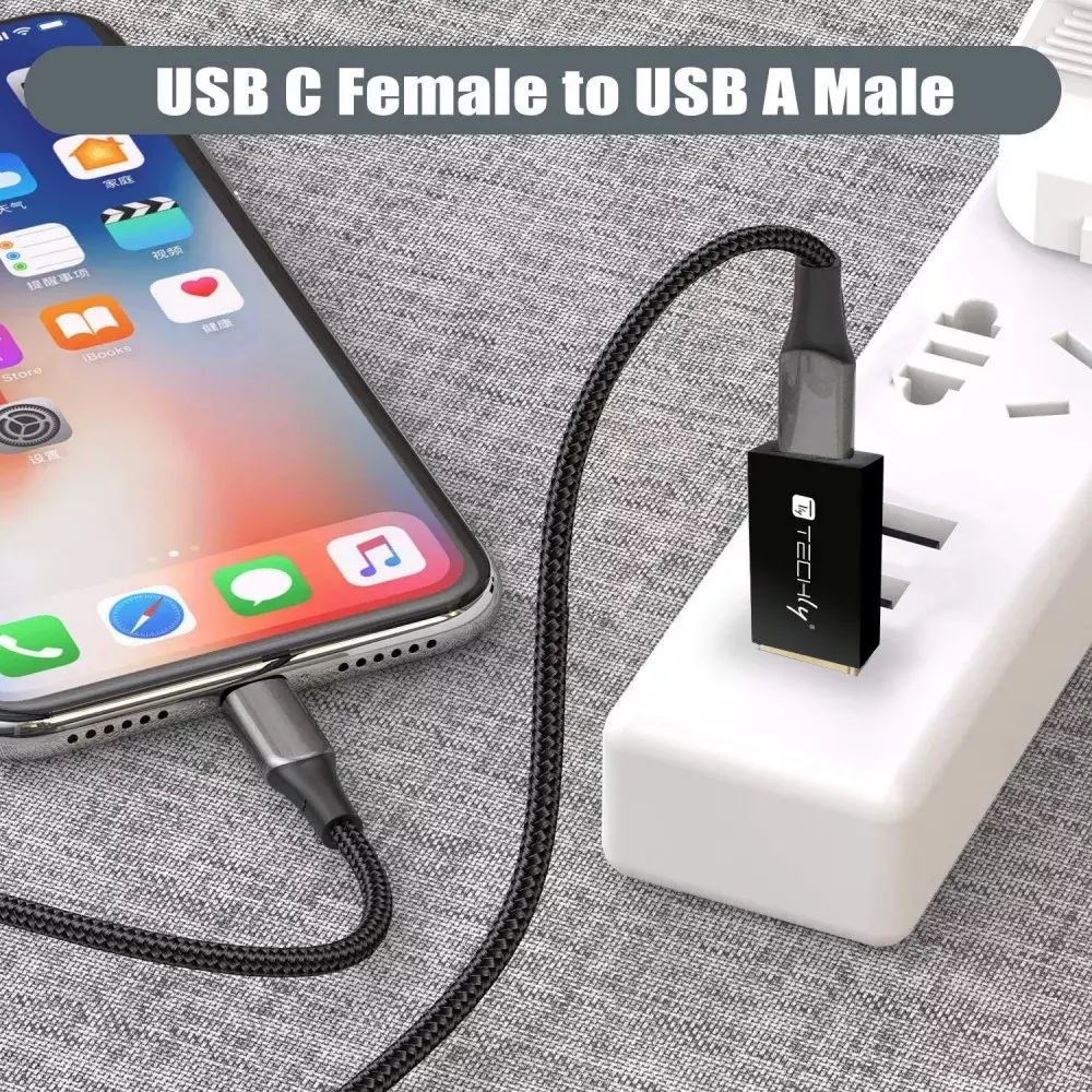 USB Gender Changer Techly IADAP USB3-AFT Photo 7