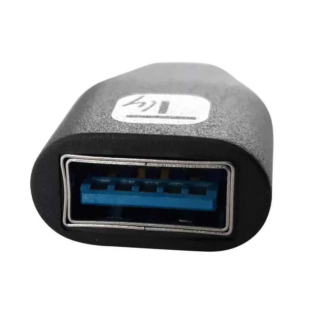 Techly USB-C Male uz USB-A Female adapteris IADAP-USB30-CMAFTY Photo 3