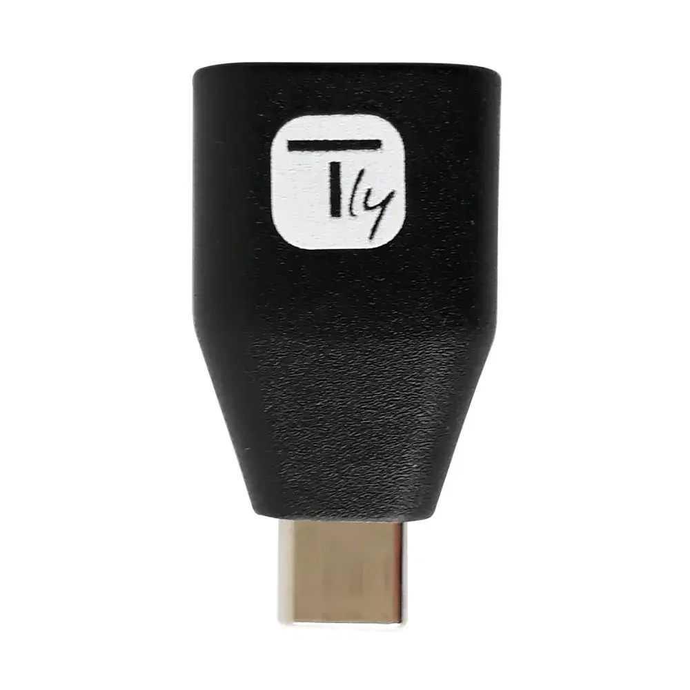 Techly USB-C Male uz USB-A Female adapteris IADAP-USB30-CMAFTY Photo 6