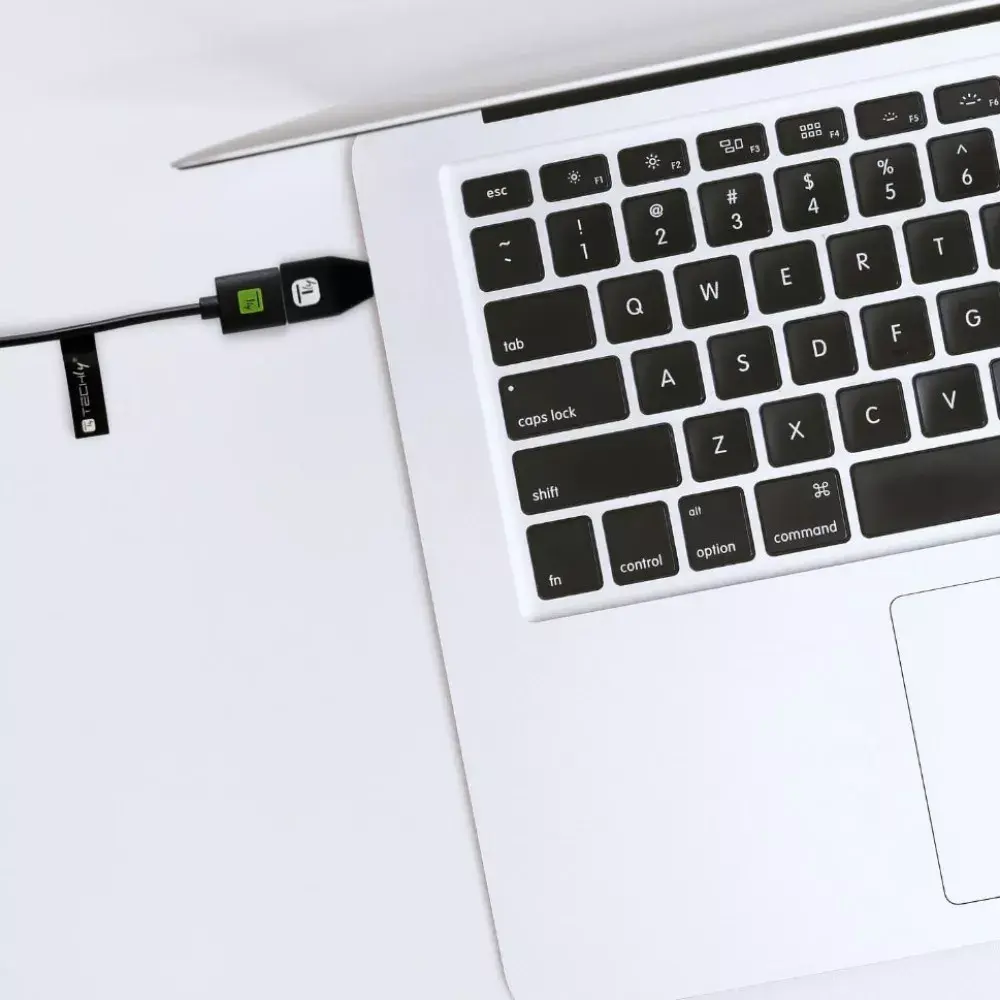 Techly USB-C Male uz USB-A Female adapteris IADAP-USB30-CMAFTY Photo 8