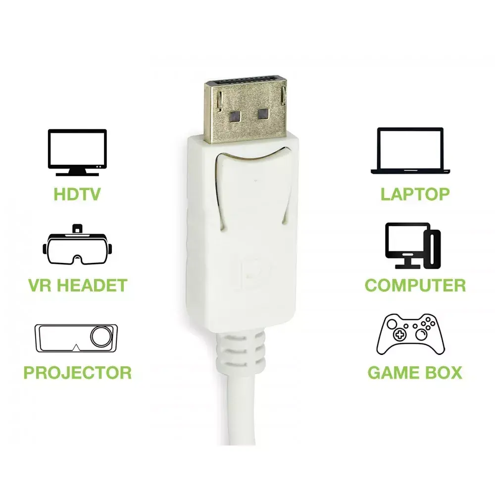 Techly IADAP DP-HDMIFP video cable adapter Photo 3