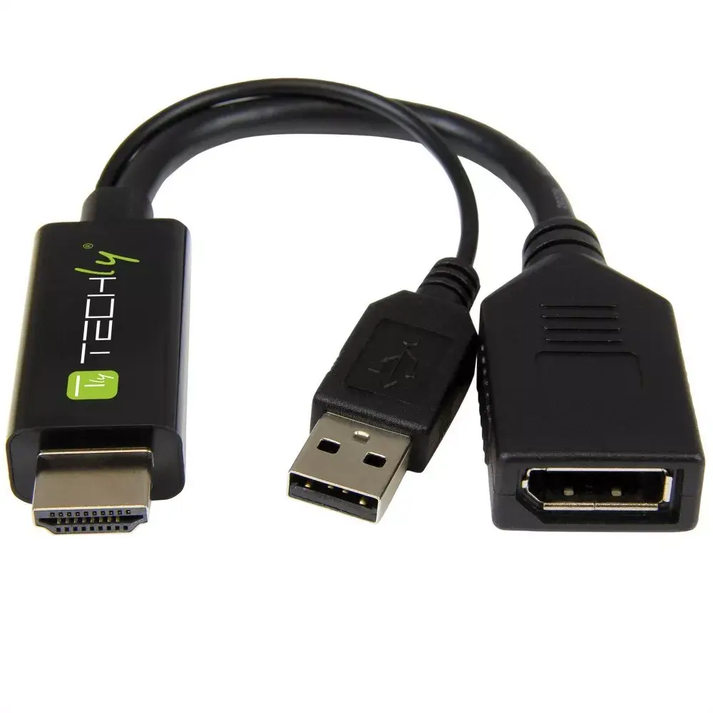 Video Signal Converter Techly ICOC HDMI-DP12A Photo 7