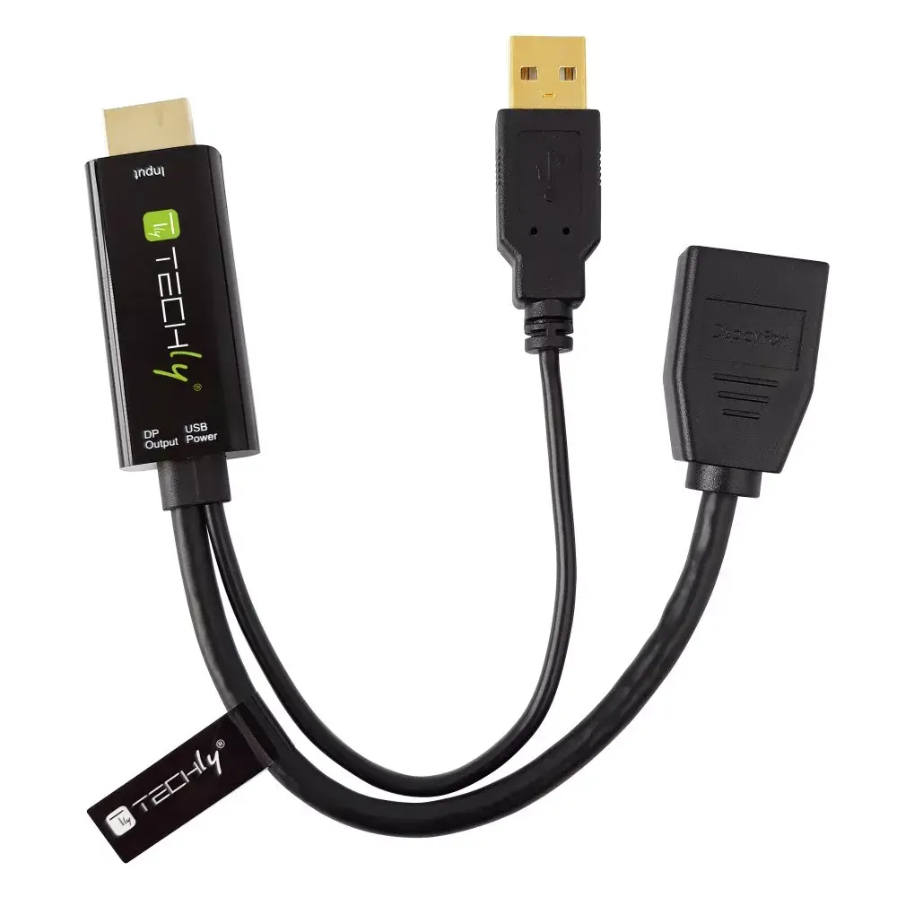 Video Signal Converter Techly ICOC HDMI-DP12A Photo 8