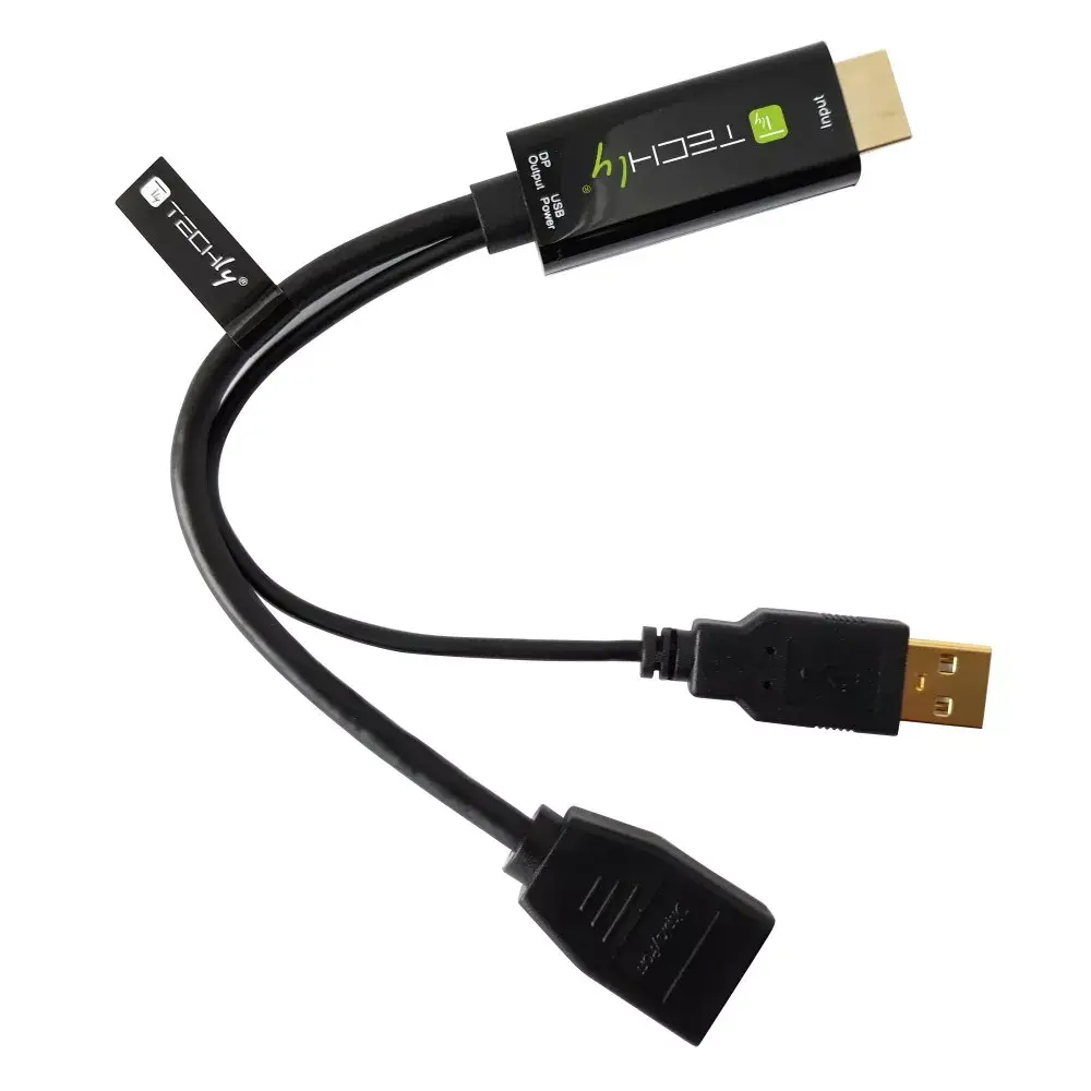 Video Signal Converter Techly ICOC HDMI-DP12A Photo 9