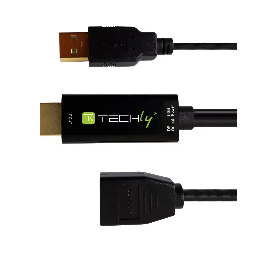 Video Signal Converter Techly ICOC HDMI-DP12A Photo 10