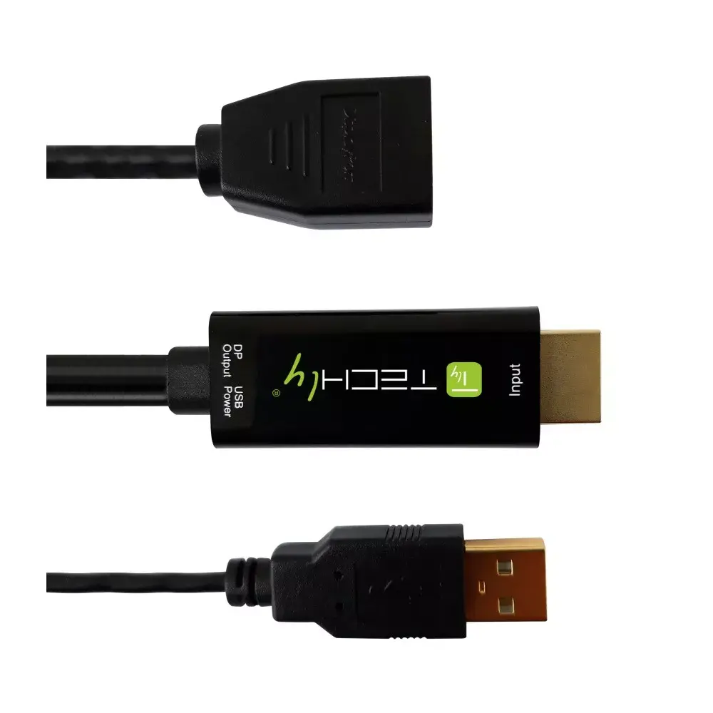 Video Signal Converter Techly ICOC HDMI-DP12A Photo 11
