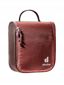 DEUTER Wash Center I Travel Bag caspia-raisin