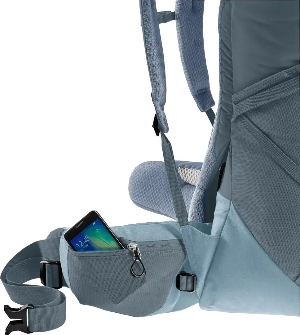 DEUTER Aircontact Core 40+10 trekings mugursoma Photo 4