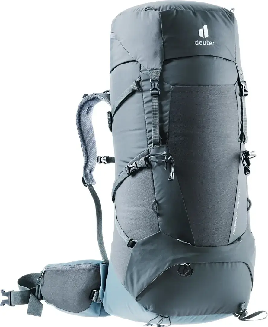 DEUTER Aircontact Core 40+10 trekings mugursoma Photo 6