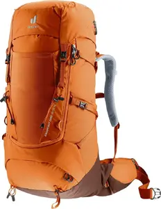 Треккинговый рюкзак DEUTER Aircontact Core 45+10 SL — chestnut-umbra, объём 45+10 л