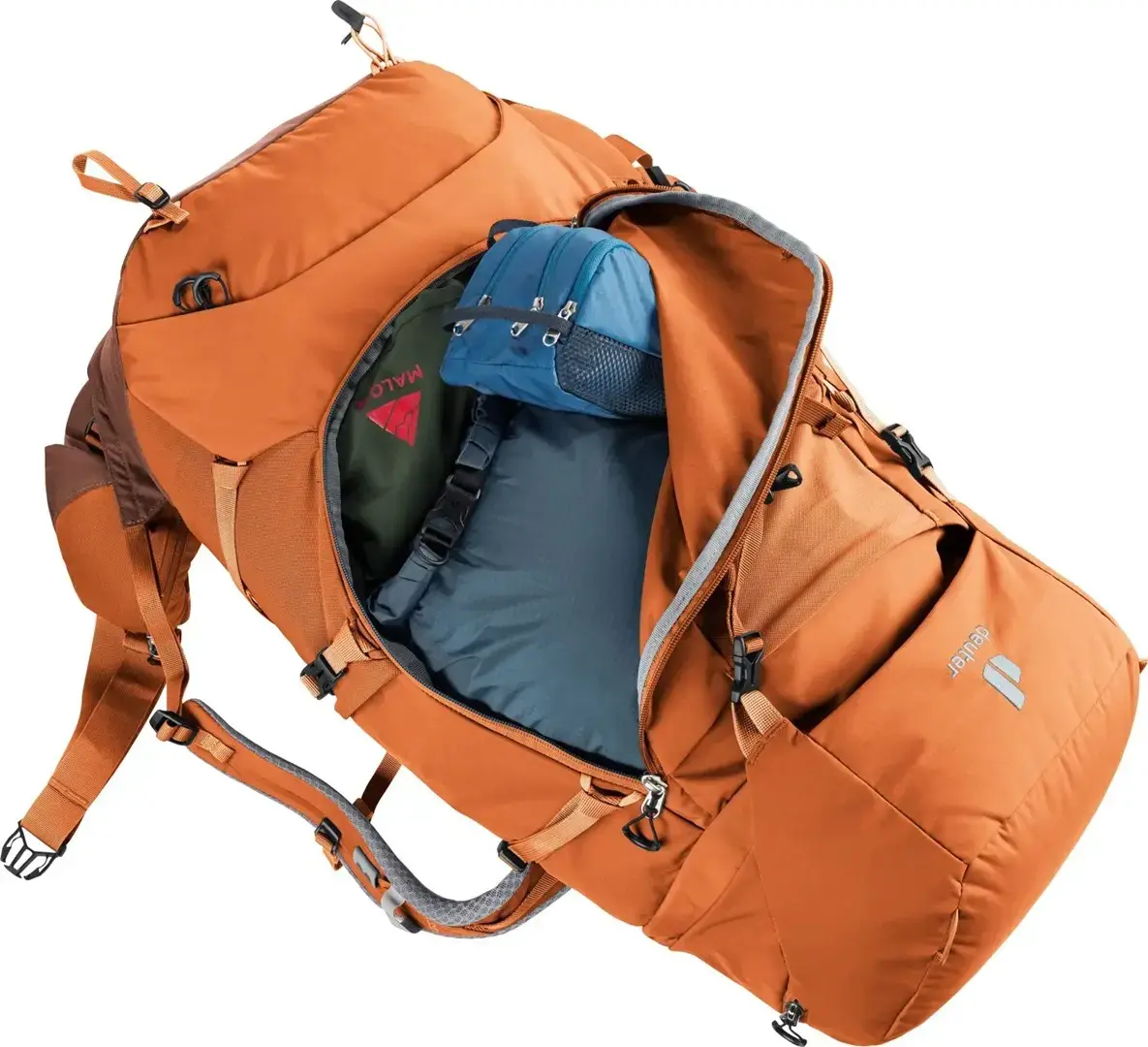 DEUTER Aircontact Core 45+10 SL mugursoma Photo 11
