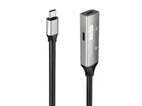 USB-C pastiprinātāja kabelis PREMIUMCORD ku31rep10al 10 m Photo 3