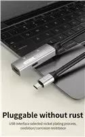 USB-C pastiprinātāja kabelis PREMIUMCORD ku31rep10al 10 m Photo 4