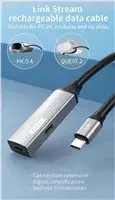 USB-C pastiprinātāja kabelis PREMIUMCORD ku31rep10al 10 m Photo 6