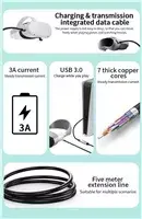 USB-C pastiprinātāja kabelis PREMIUMCORD ku31rep10al 10 m Photo 8