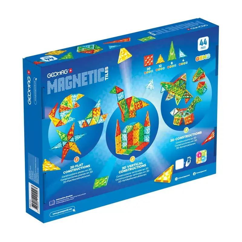 Игрушка с неодимовыми магнитами Geomag Confetti Photo 2