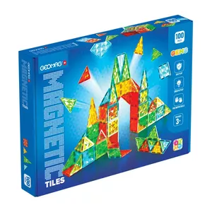 Geomag Gems 100 Magnetic Construction Set