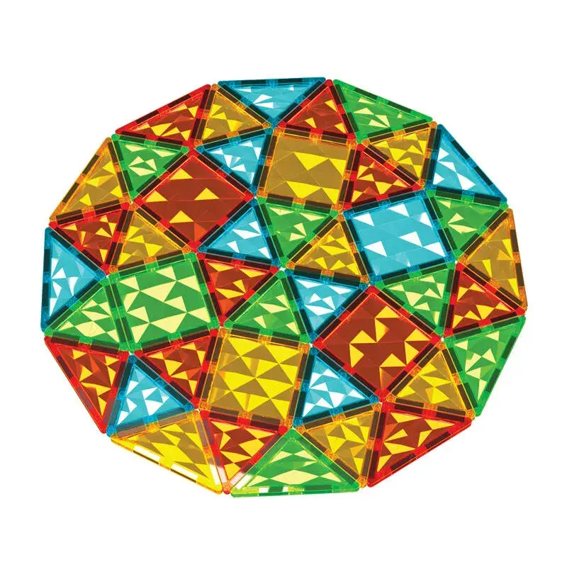 Магнитный конструктор Geomag Gems 100 Photo 4