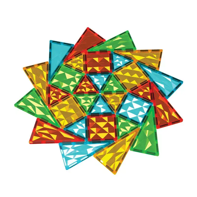 Магнитный конструктор Geomag Gems 100 Photo 5