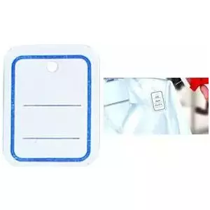 Label tags agipa 161020, 30 x 27 mm, lined cardboard, pack