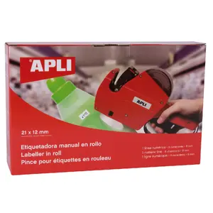Printera etiķete APLI 101418 1 gab.