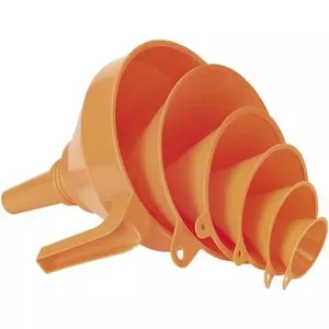 Funnel PRESSOL 02372 set 0.05–1.2 l, length 160 mm