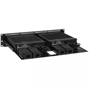 Montāžas kronšteins Rackmount.IT RM-PA-T10 1.3U Melns 483mm