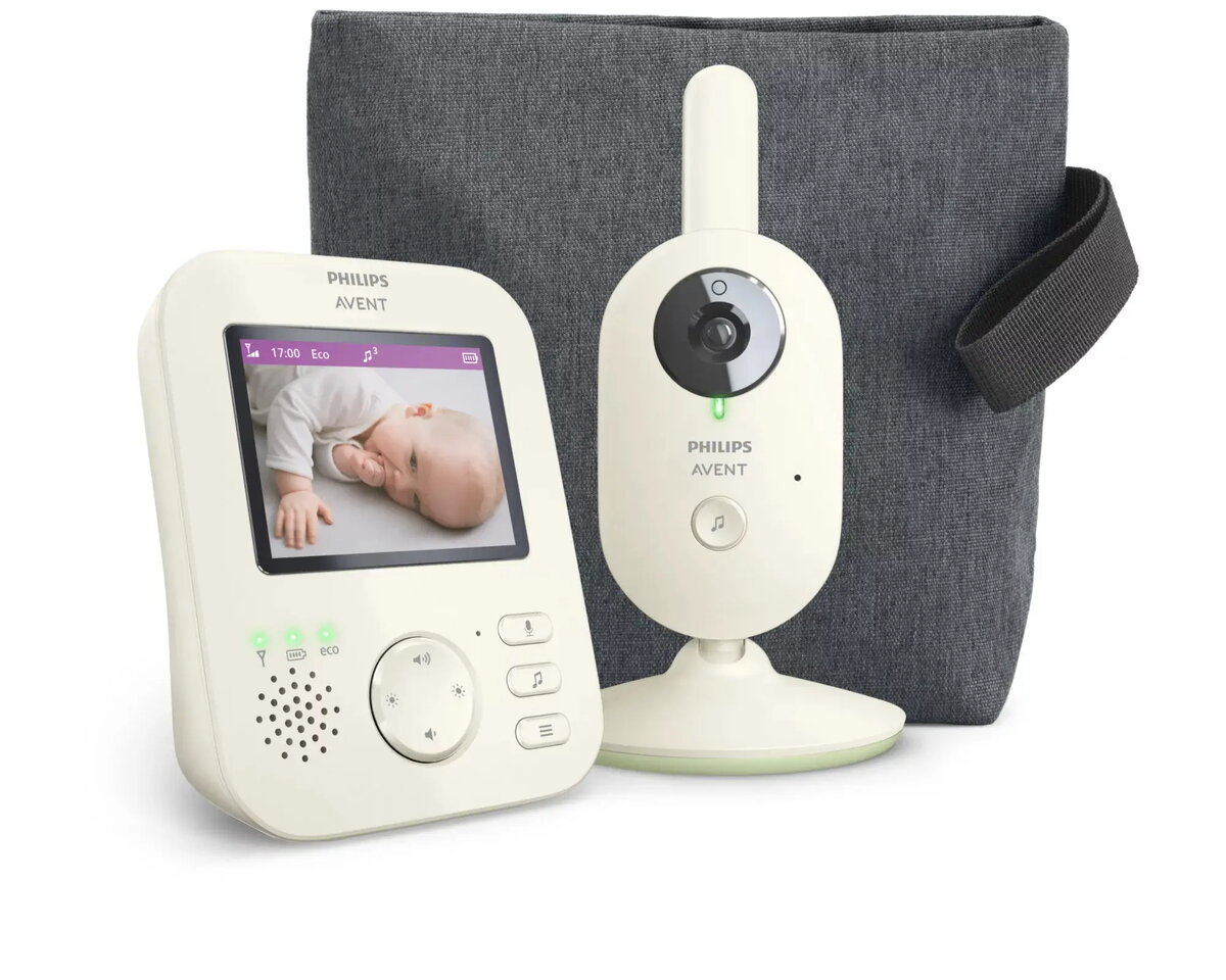 Philips AVENT Video bērnu uzraudzības ierīce