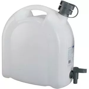 Ūdens kanniņa PRESSOL 21 187 20 l ar krānu, pārnēsājams plastmasas trauks šķidrumiem