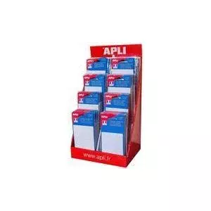Label assortment agipa 112116 cardboard display with 160 small packs