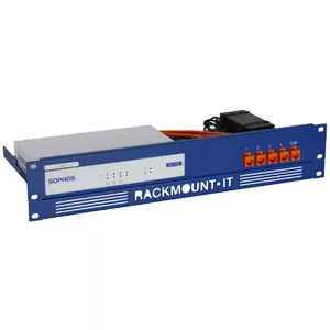 Mounting bracket Rackmount.IT Sophos SG/XG 85 105 115 2U Blue