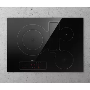 Induction Hob Elica NIKOLATESLA FIT 3Z BL/A/60, 3 Zones, Touch Control