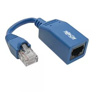Network Cable Tripp Lite N034-05N-BL RJ45 M/F Cat6 0.127m Blue