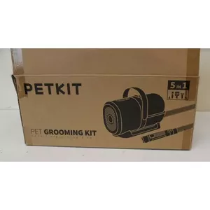 PETKIT LM4 5-in-1 Pet Grooming Vacuum Kit, Grey/White