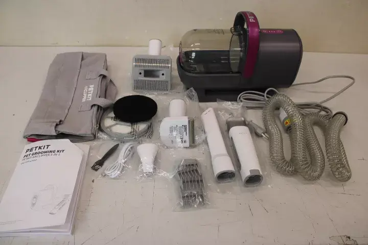 PETKIT LM4 5-in-1 Pet Grooming Vacuum Kit Photo 2