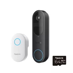 Reolink D340B Security Camera with Chime 4MP 2048x2048
