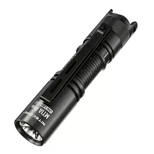 Ручной фонарь Nitecore MT1A Pro — LED 50 лм, USB-зарядка, 1100 мА·ч, алюминий, влагозащита, ударопрочный, чёрный