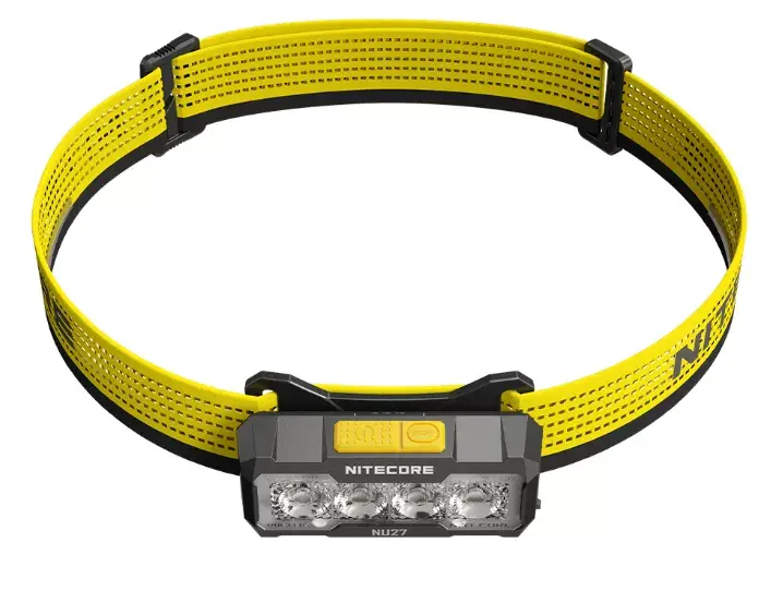 Nitecore NU27 galvas lampa Photo 2