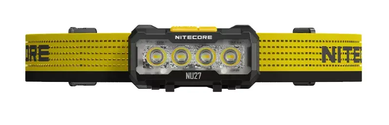 Nitecore NU27 galvas lampa Photo 3