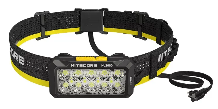 Налобный фонарь Nitecore HU2000 Photo 2