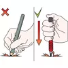 Карандаш плотника Yato YT-69280 Photo 4