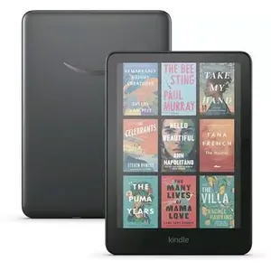 E-book reader Amazon Kindle Colorsoft Signature Edition 7" 32 GB Wi‑Fi Wireless charging, IPX8 waterproof, Black
