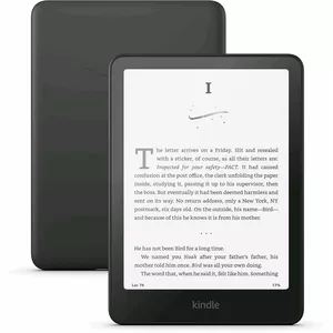 E-book reader Amazon Kindle Paperwhite 7" 300 ppi 16 GB Waterproof Black, USB-C