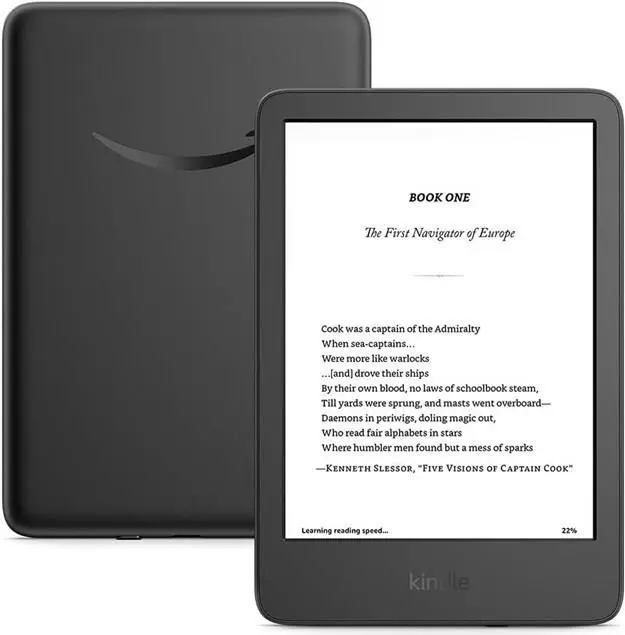 Amazon Kindle 6" 11‑го поколения 16 ГБ Wi‑Fi Photo 2